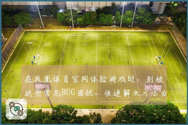 在凤凰体育官网体验游戏时，别被这些常见BUG困扰，快速解决方法分享给你！