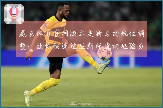 赢点体育官网版本更新后的坑位调整，让你快速适应新环境的经验分享