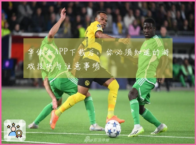 华体会APP下载后，你必须知道的游戏技巧与注意事项